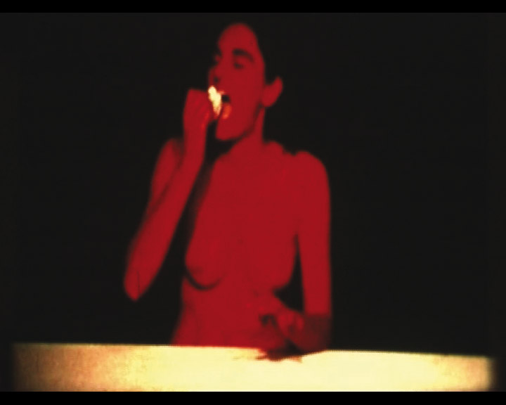 La Femme Rouge - Super 8 - muet - 7' - 2002