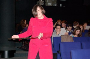 Workshop à l'ESAD de Reims - performance et projections.