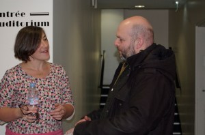 Performance et projections, workshop à l'ESAD de Reims. 