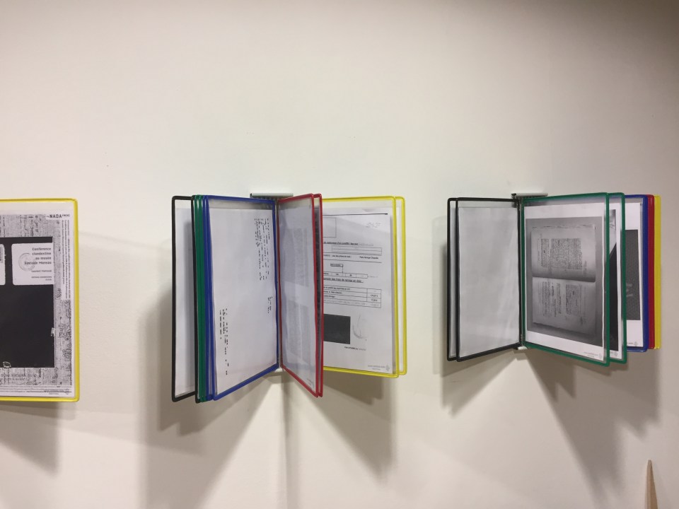 Copy Machine, ESADHR