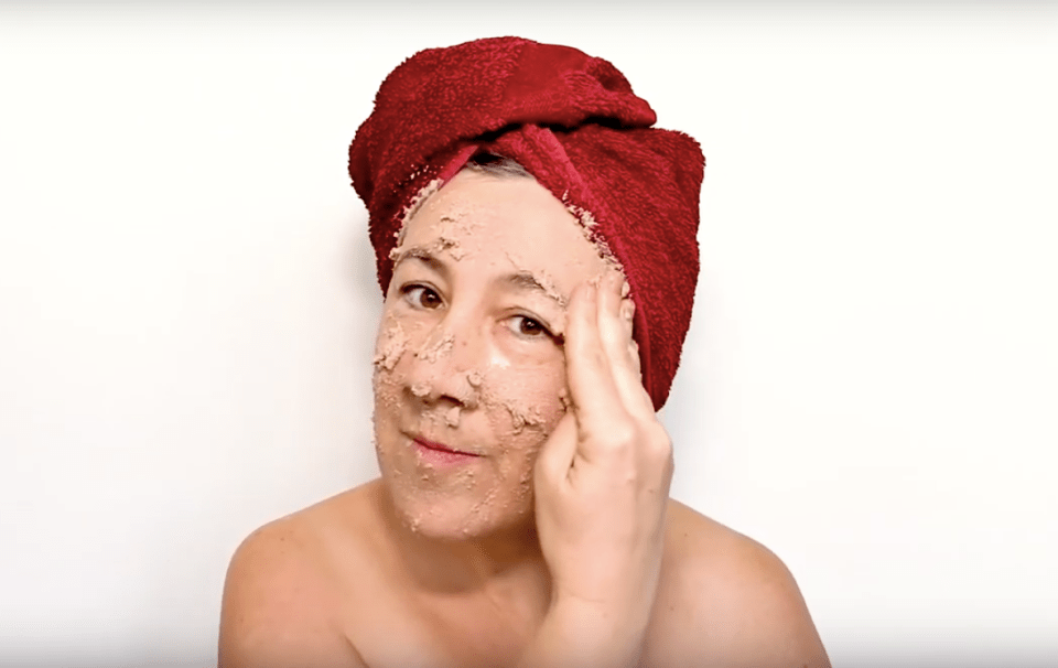Vidéo Masque de pâté, masque de beauté - 2020