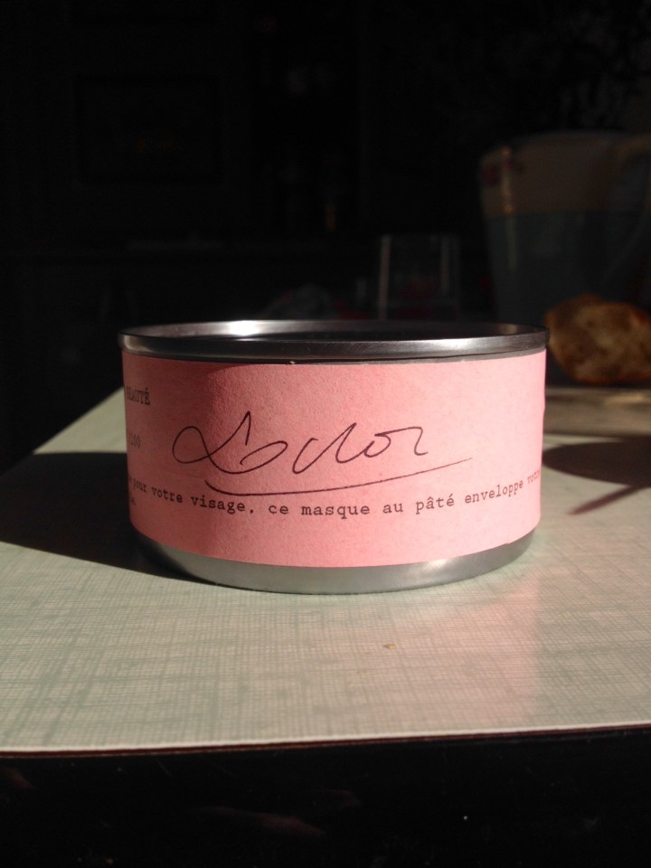 Multiple Masque de pâté, masque de beauté - 2020